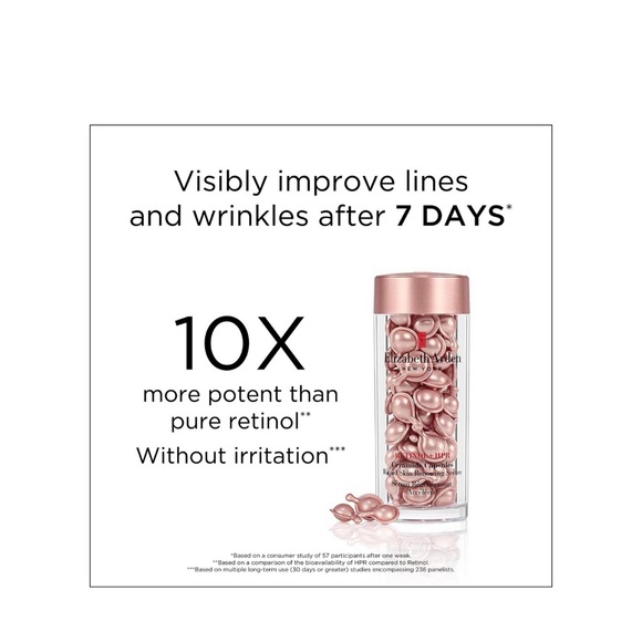 RETINOL + HPR CERAMIDE CAPSULES RAPID SKIN RENEWING SERUM - Picture 3 of 4